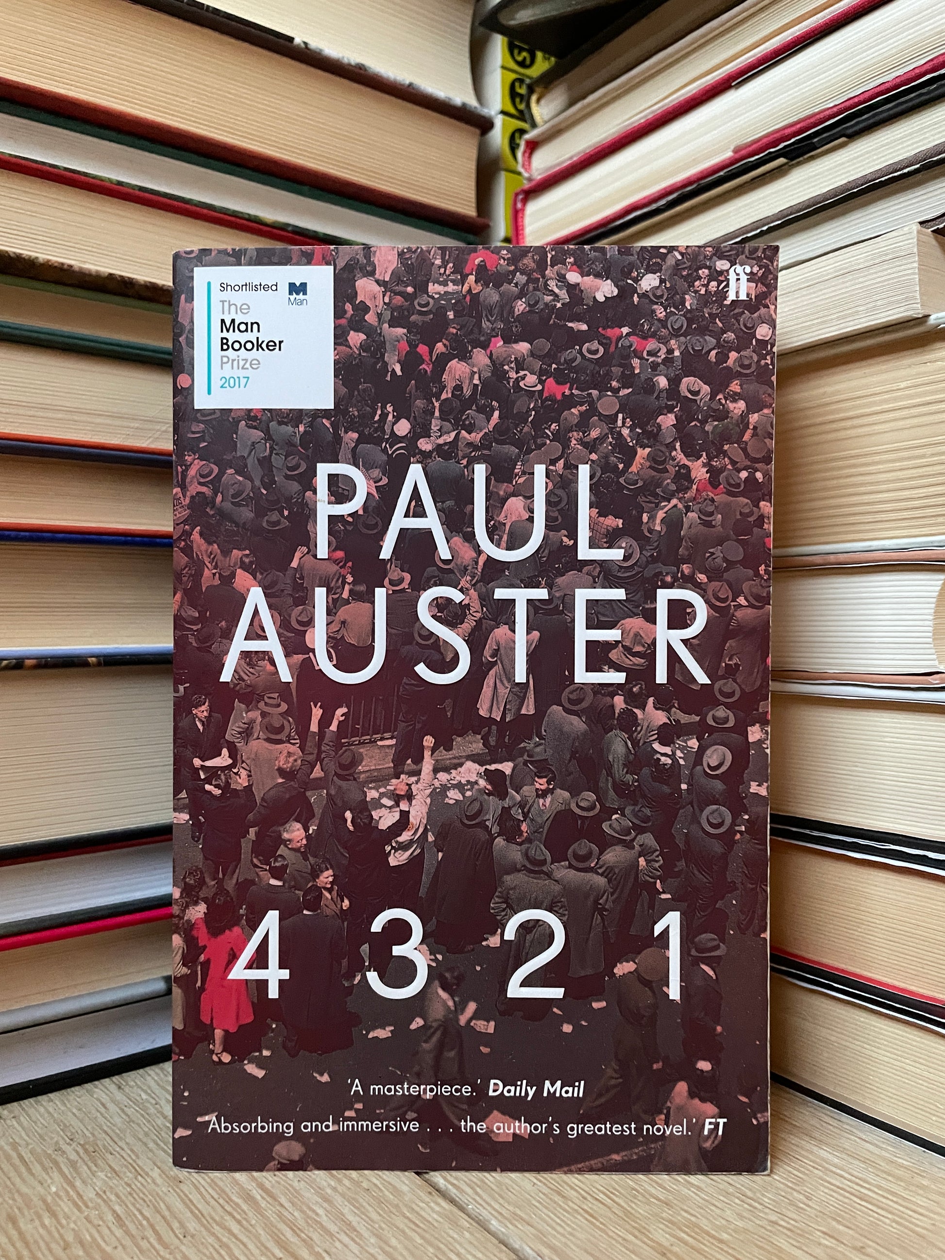 Paul Auster - 4321 – LIBRIS