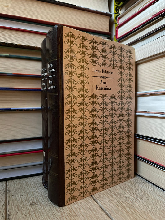 Levas Tolstojus - ,,Ana Karenina"