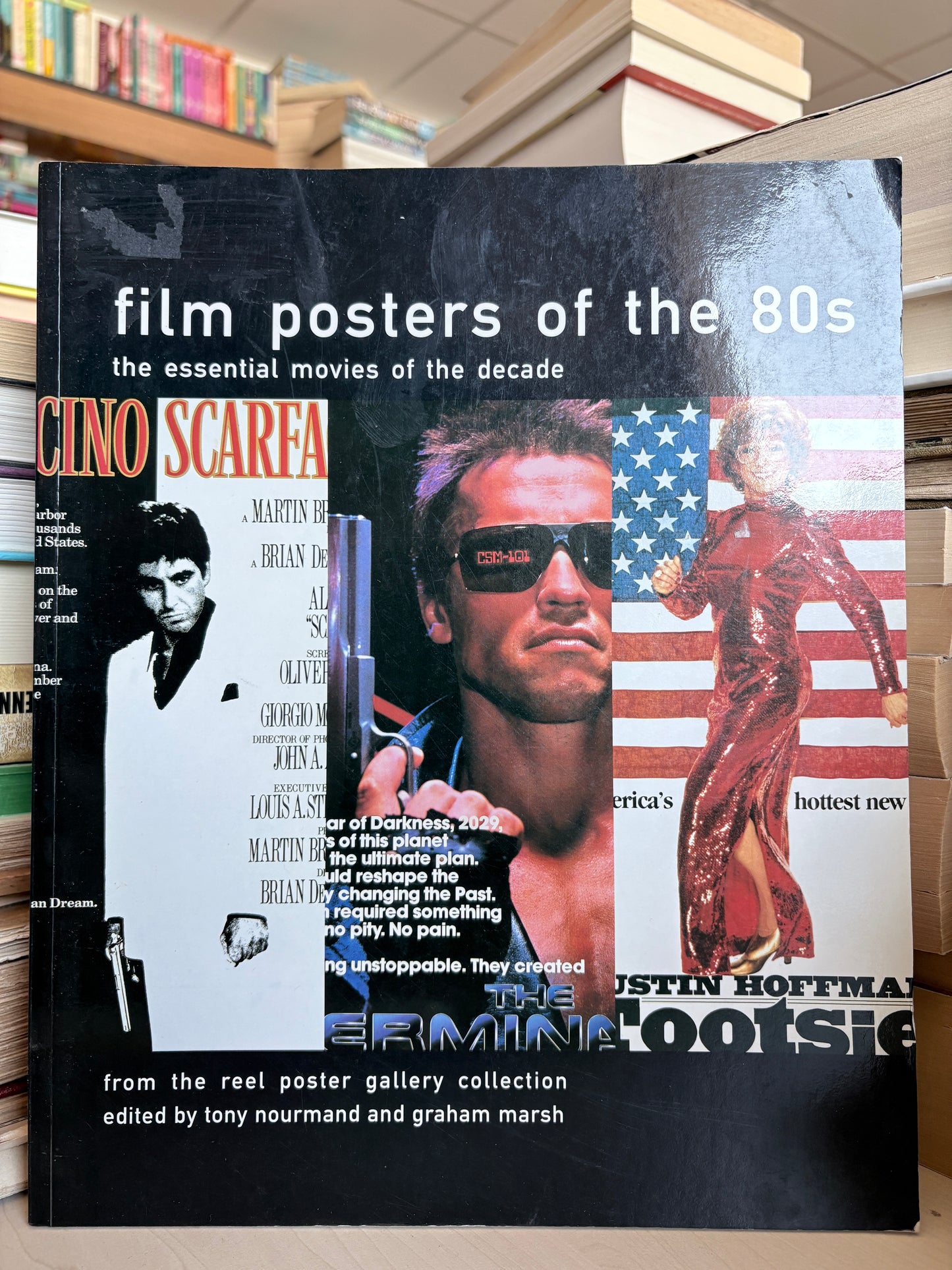 Tony Nourmand, Graham Marsh - Film Posters of the 80'