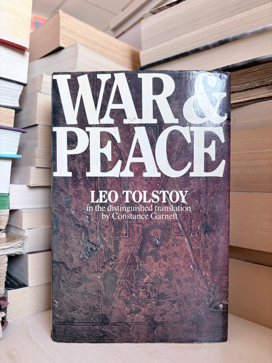 Leo Tolstoy - War and Peace