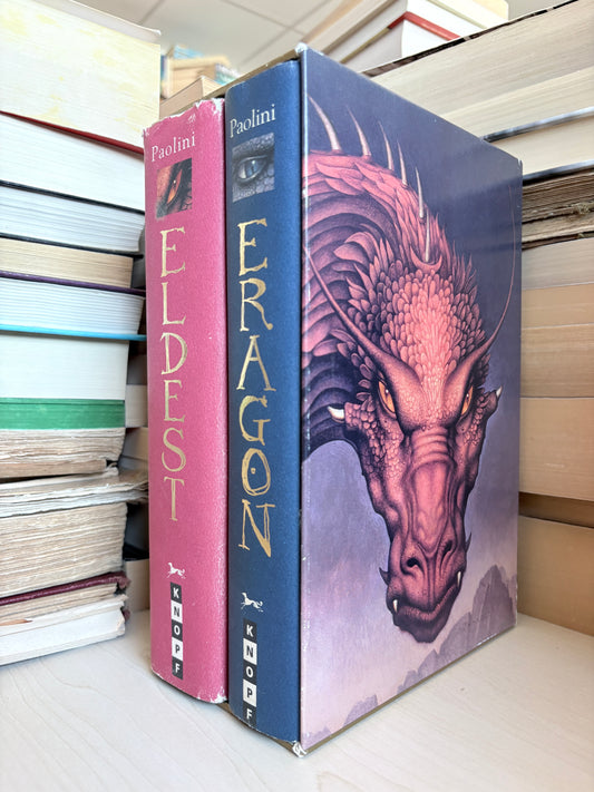 Christopher Paolini - Inheritance Books 1 and 2: Eragon, Eldest
