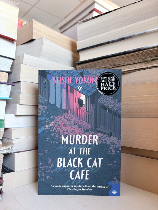 Seishi Yokomizo - Murder at the Black Cat Cafe