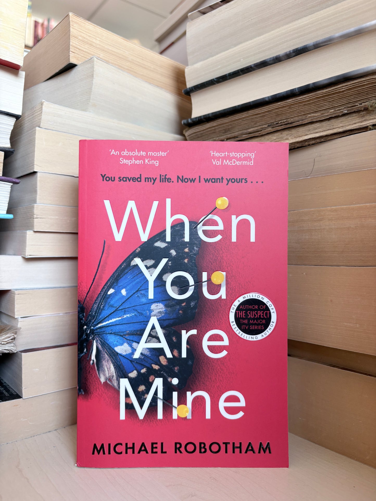 Michael Robotham - When You Are Mine