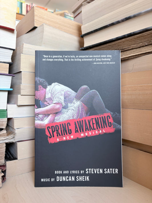 Steven Sater - Spring Awakening