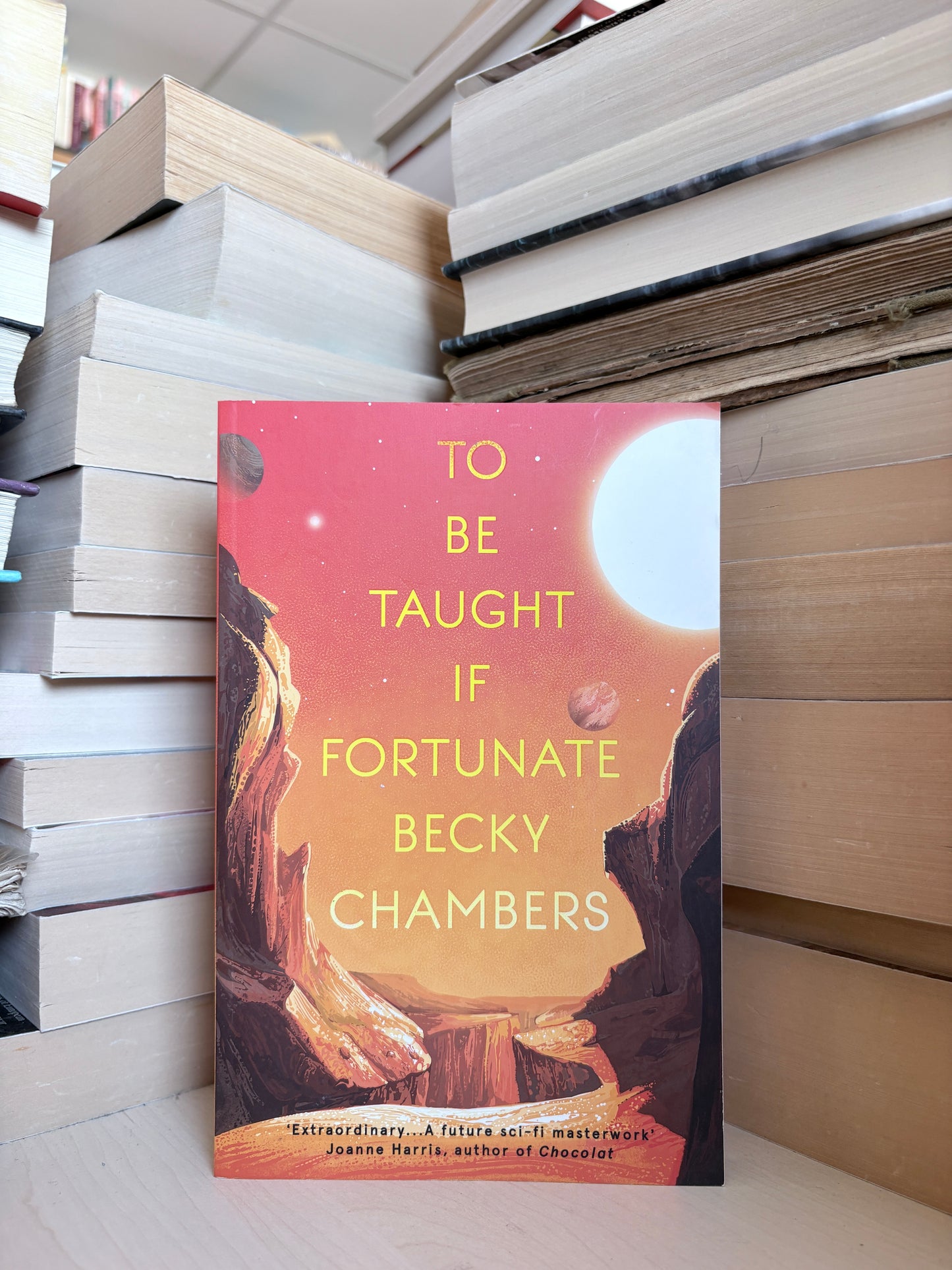 Becky Chambers - To be Taught If Fortunate