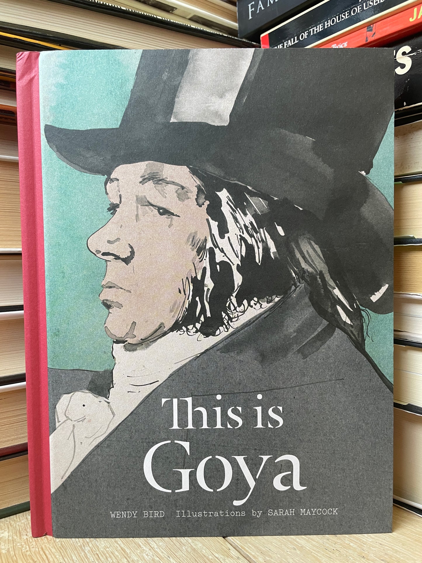 Wendy Bird, Sarah Maycock - This is Goya (NAUJA)