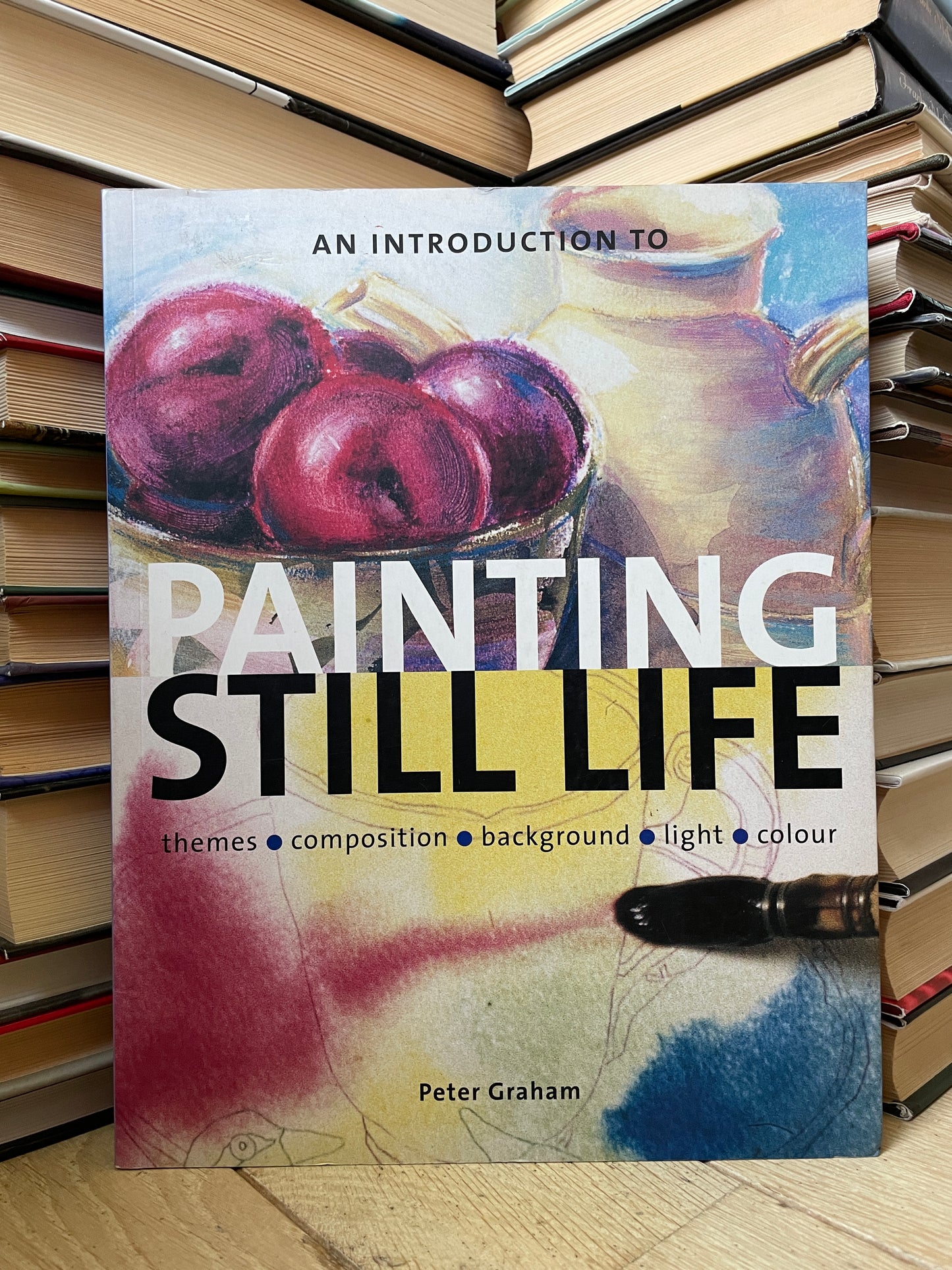 Peter Graham - Painting Still Life