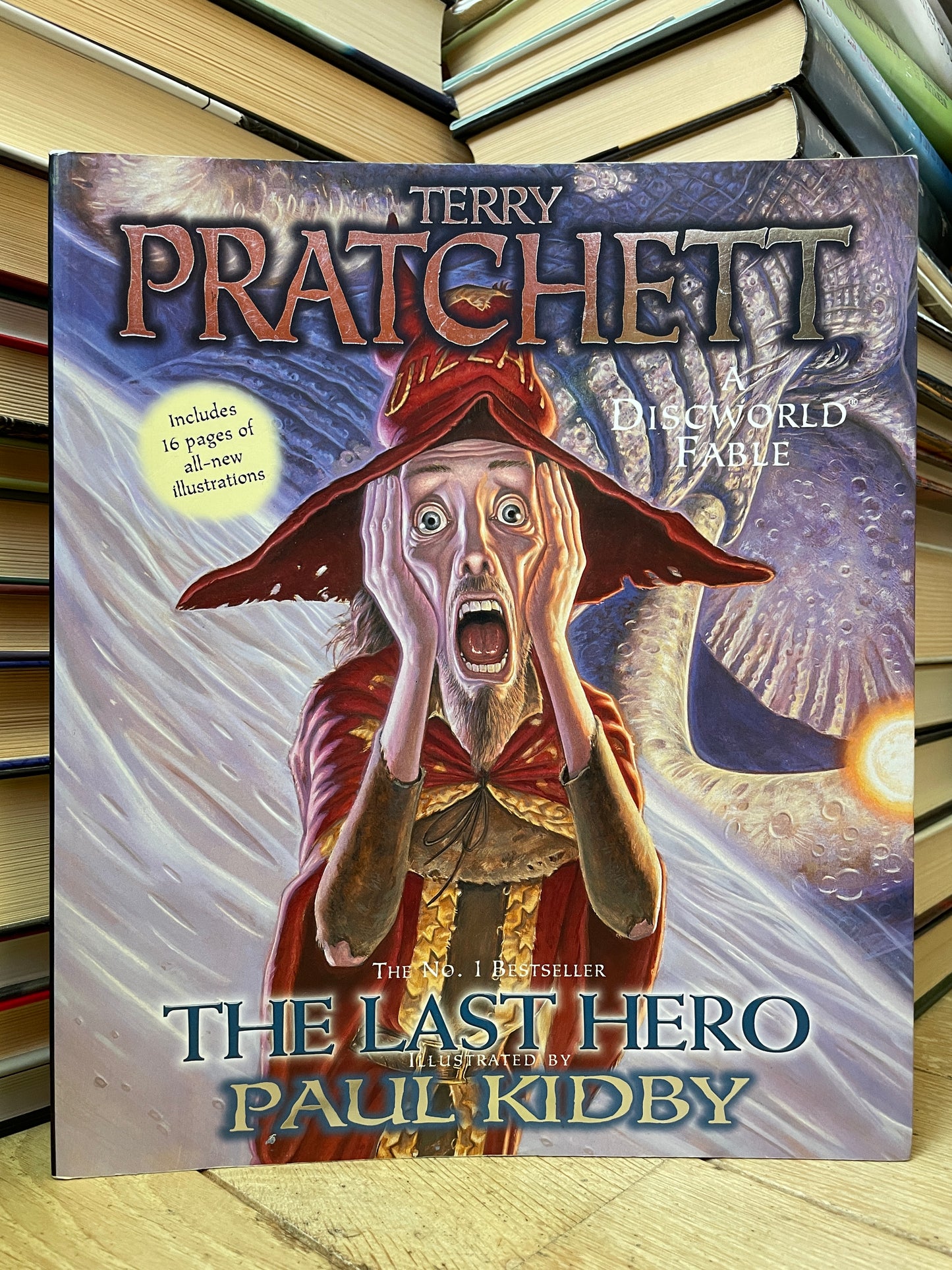 Terry Patchett - The Last Hero