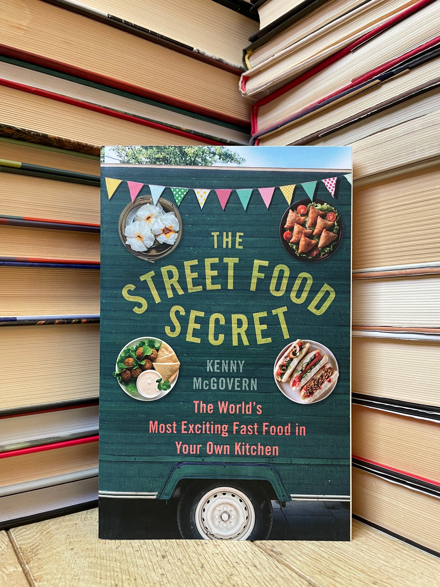 Kenny McGovern - The Street Food Secret (NAUJA)