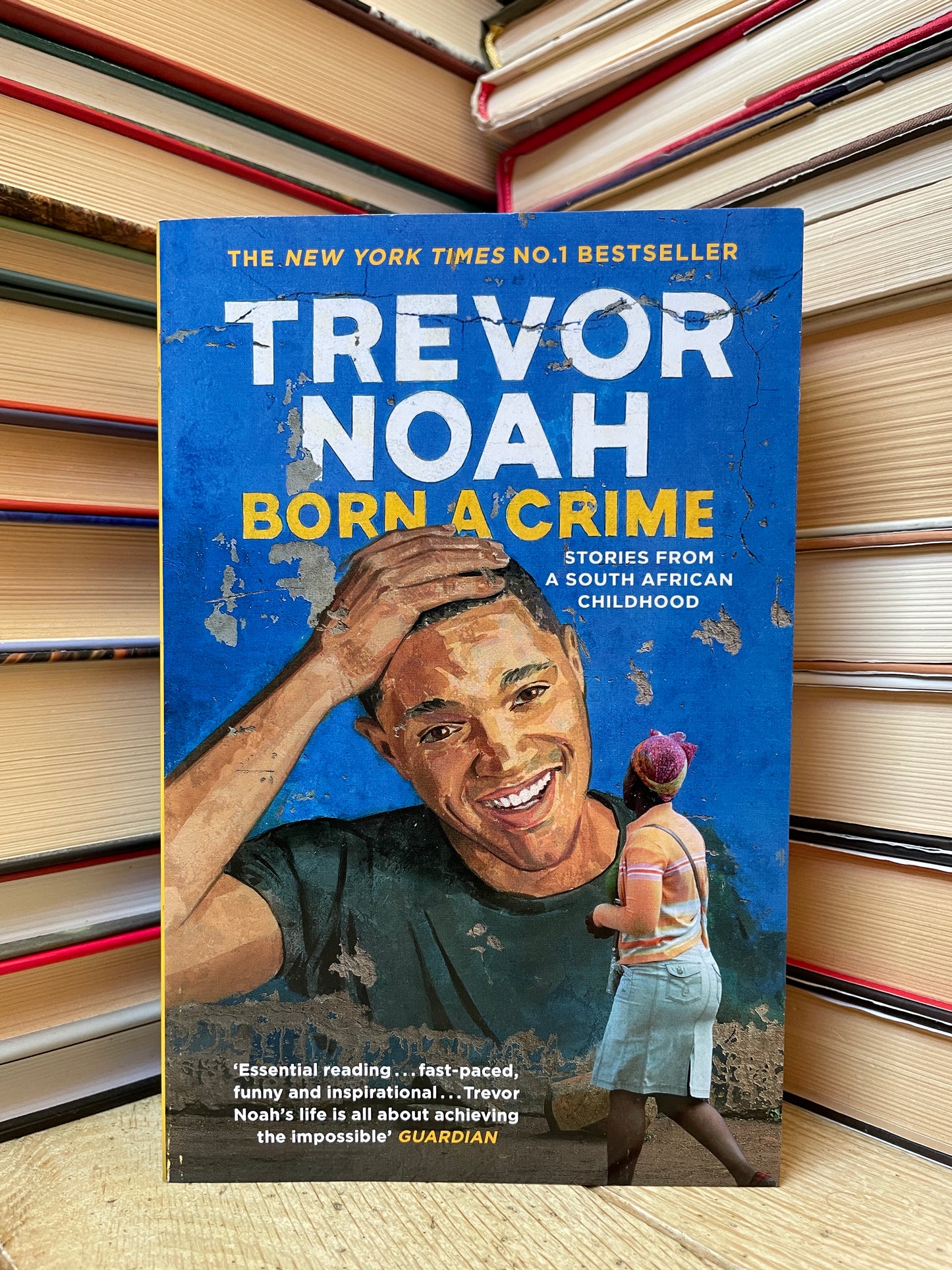 Trevor Noah - Born a Crime (NAUJA)