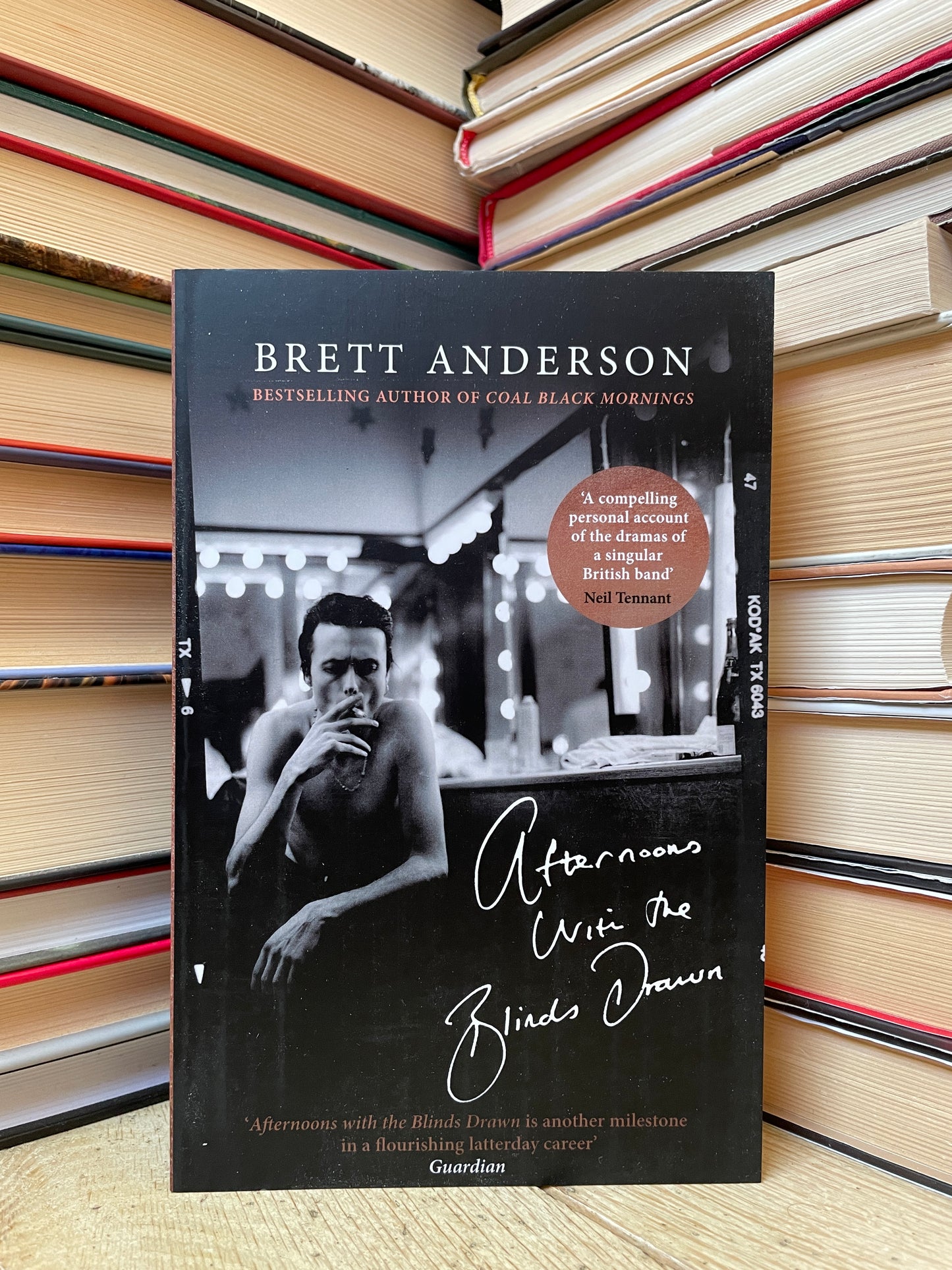 Brett Anderson - Afternoons with the Blinds Drawn (NAUJA)