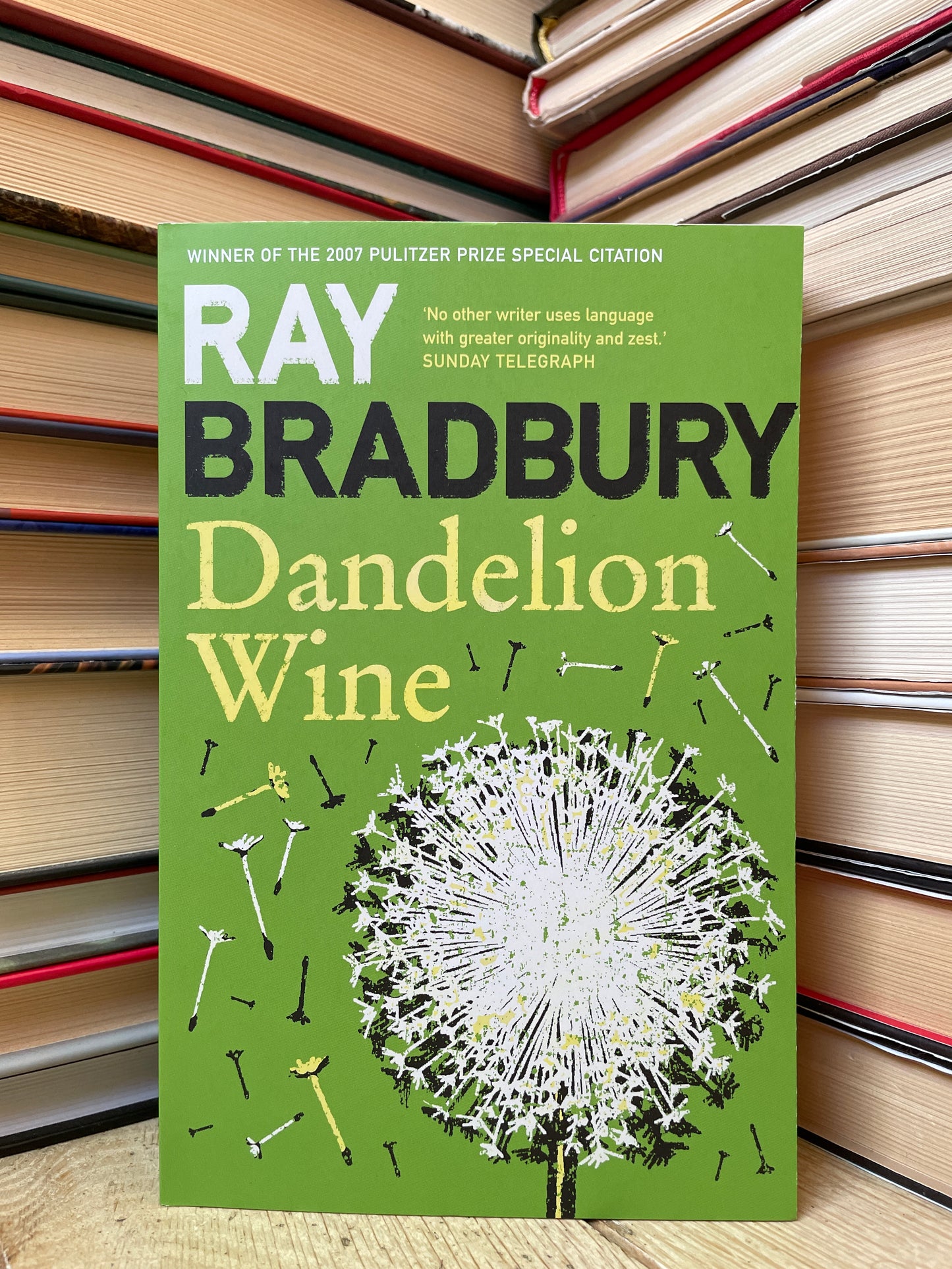 Ray Bradbury - Dandelion Wine (NAUJA)