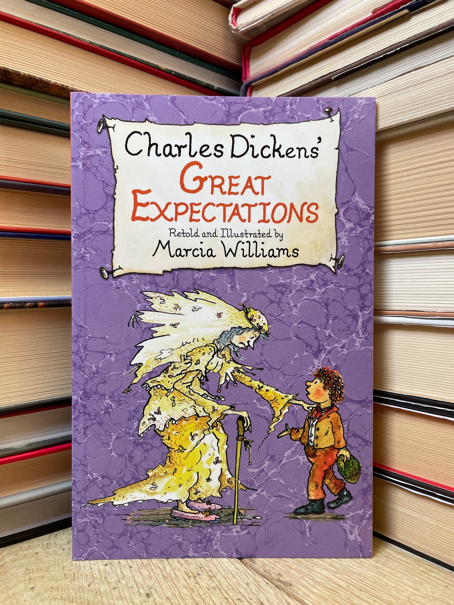 Charles Dickens - Great Expectations (retold by Marcia Williams) (NAUJA)