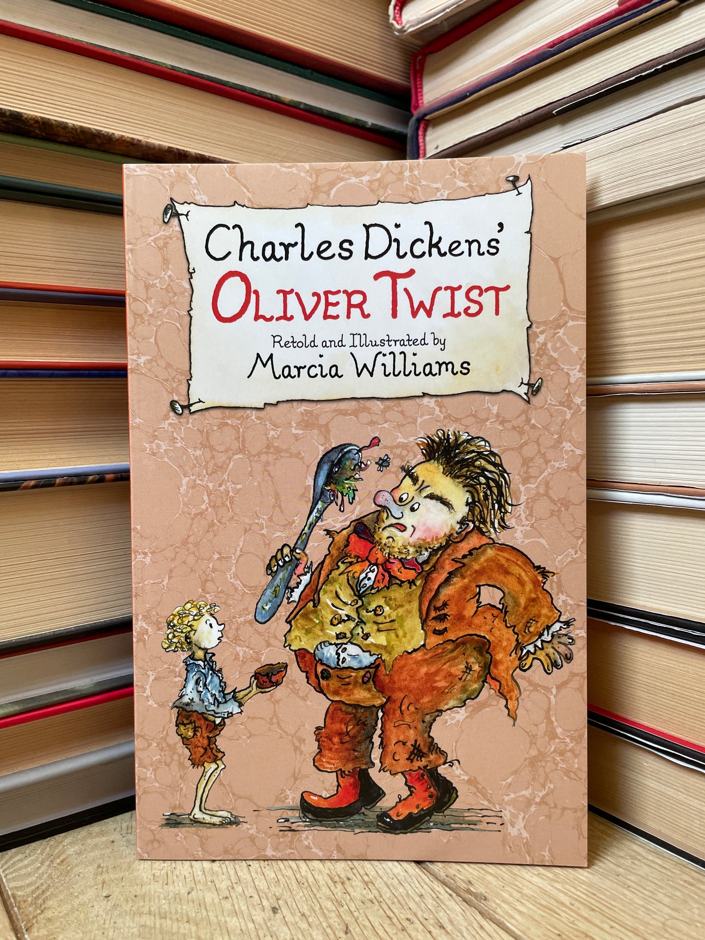 Charles Dickens - Oliver Twist (retold by Marcia Williams) (NAUJA)