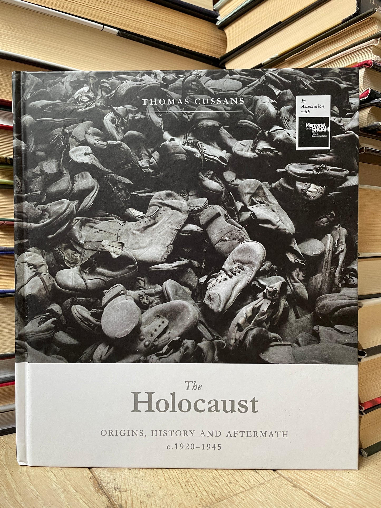 Thomas Cussans - The Holocaust (NAUJA)