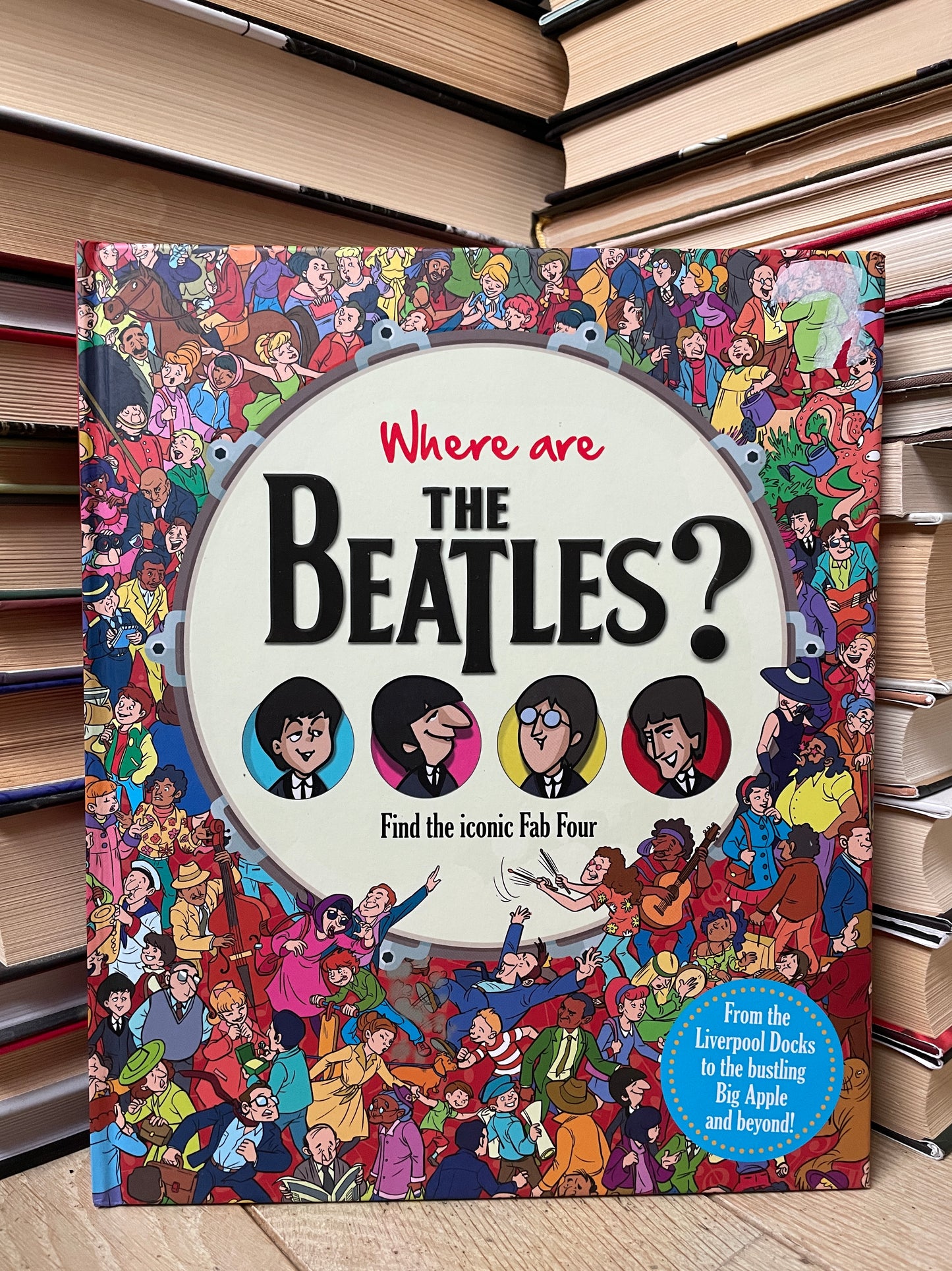 Where Are The Beatles? (NAUJA)