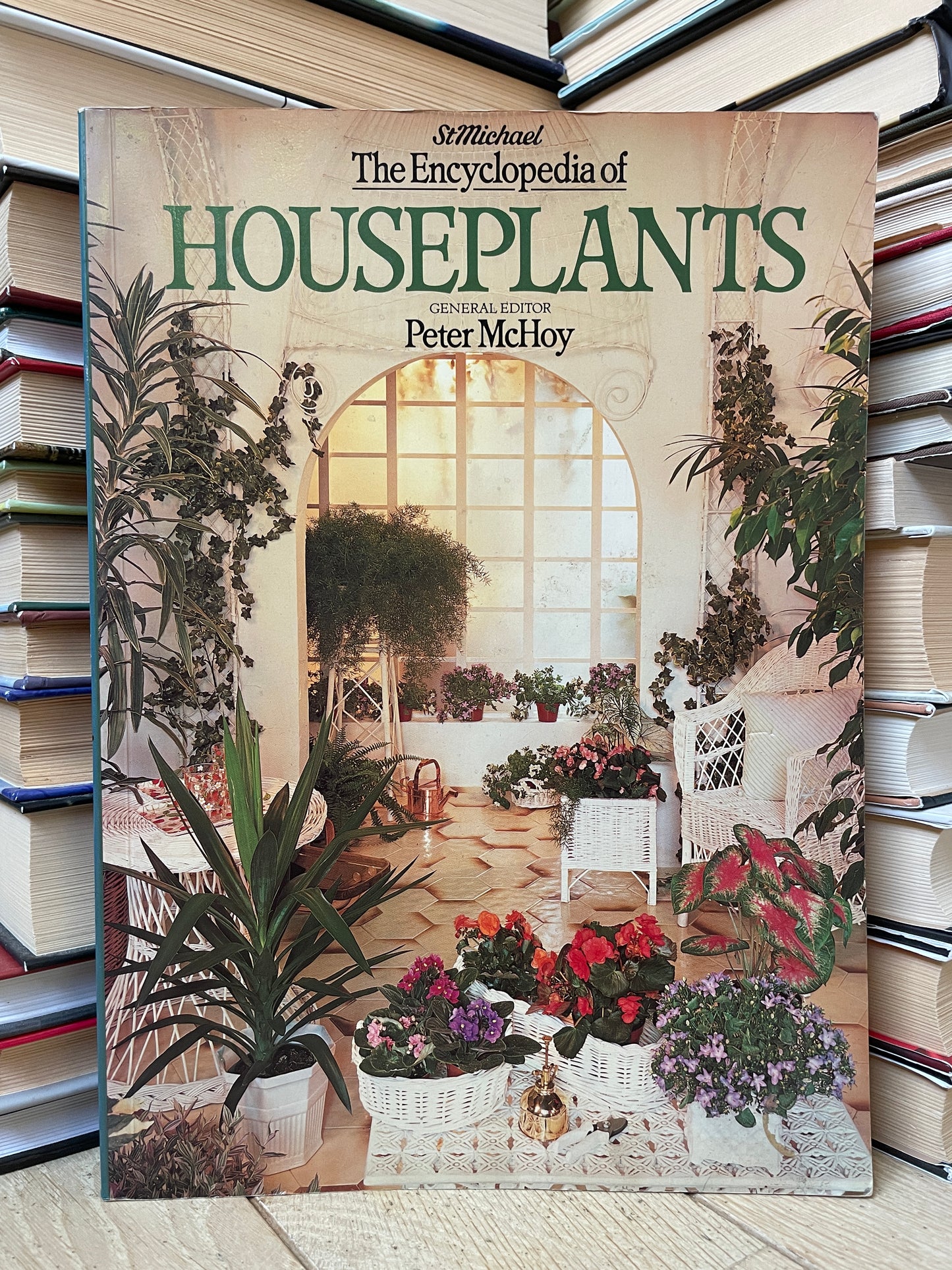Peter McHoy - The Encyclopedia of Houseplants