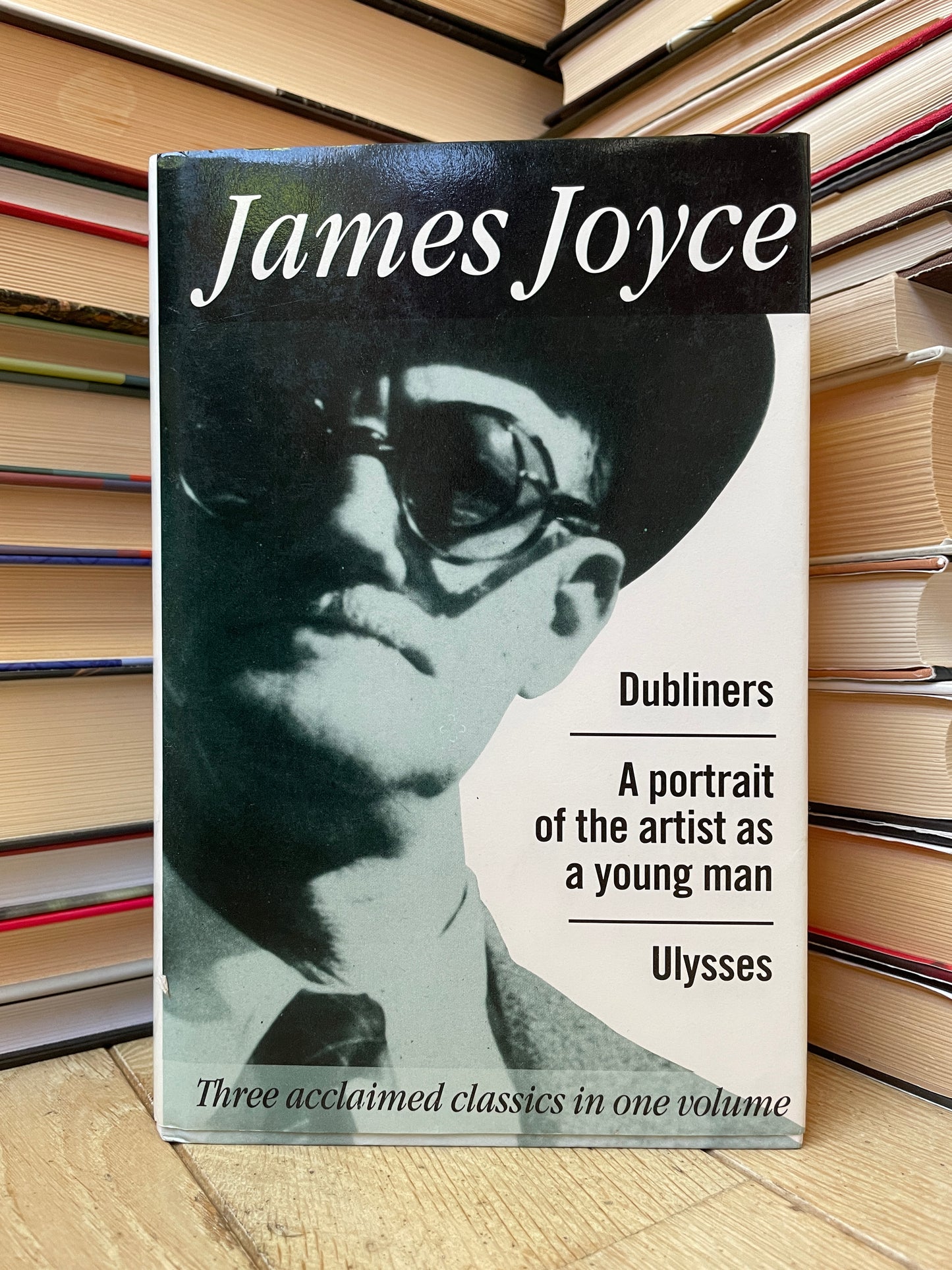 James Joyce - Dubliners. A Portrait of the Artist As a Young Man. Ulysses