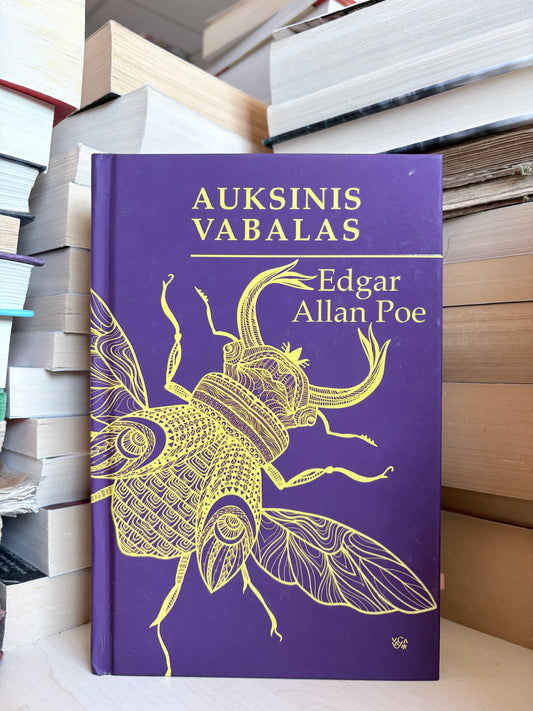 Edgar Allan Poe - ,,Auksinis vabalas"