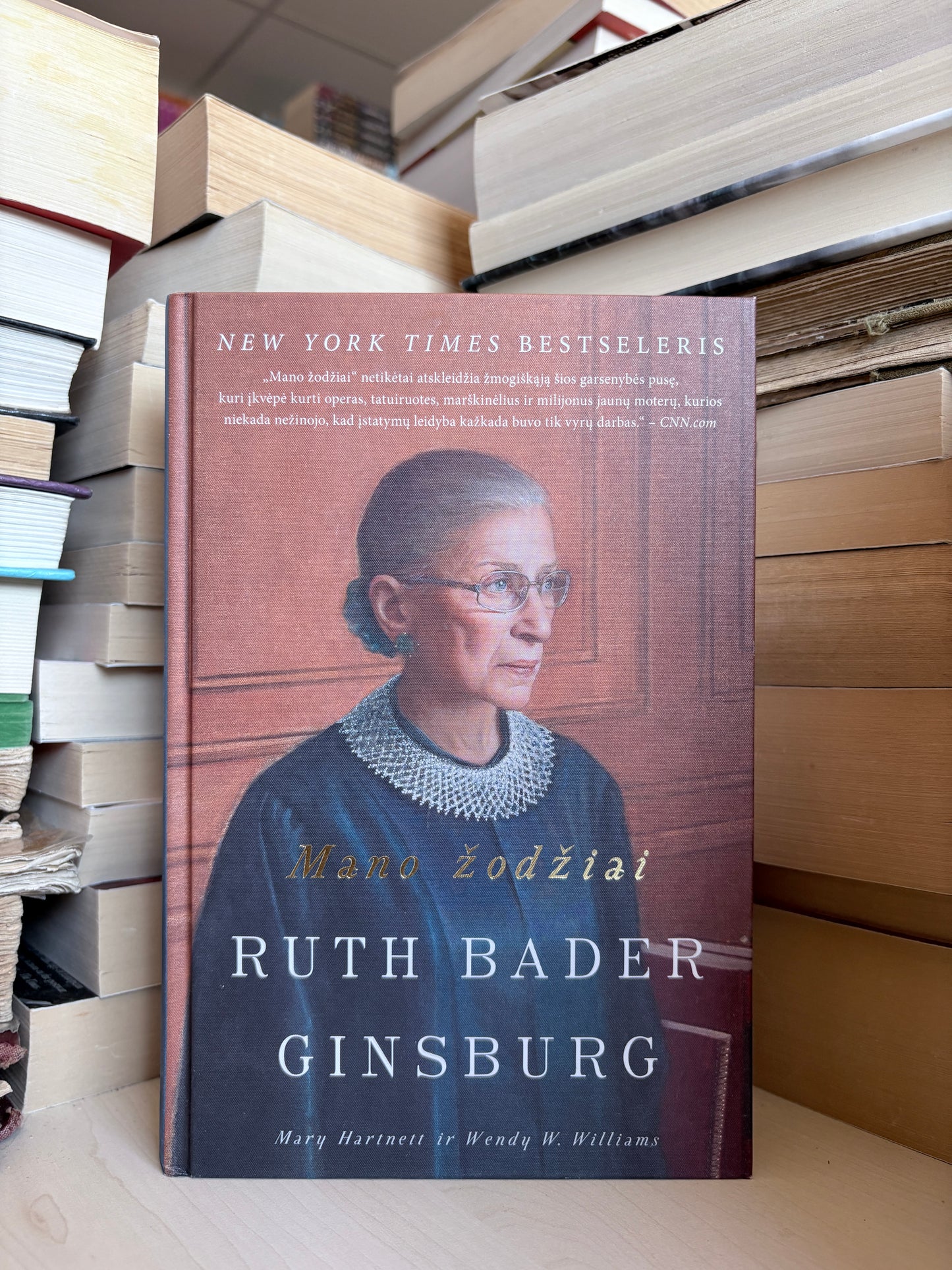 Ruth Bader Ginsburg - ,,Mano žodžiai"