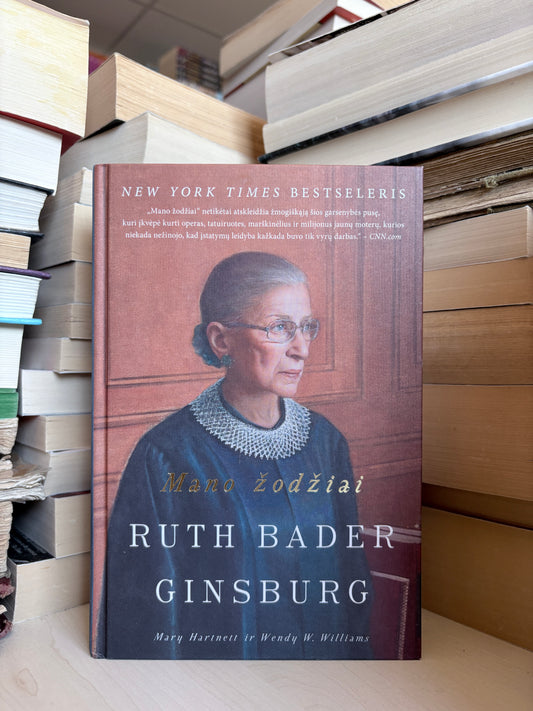 Ruth Bader Ginsburg - ,,Mano žodžiai"