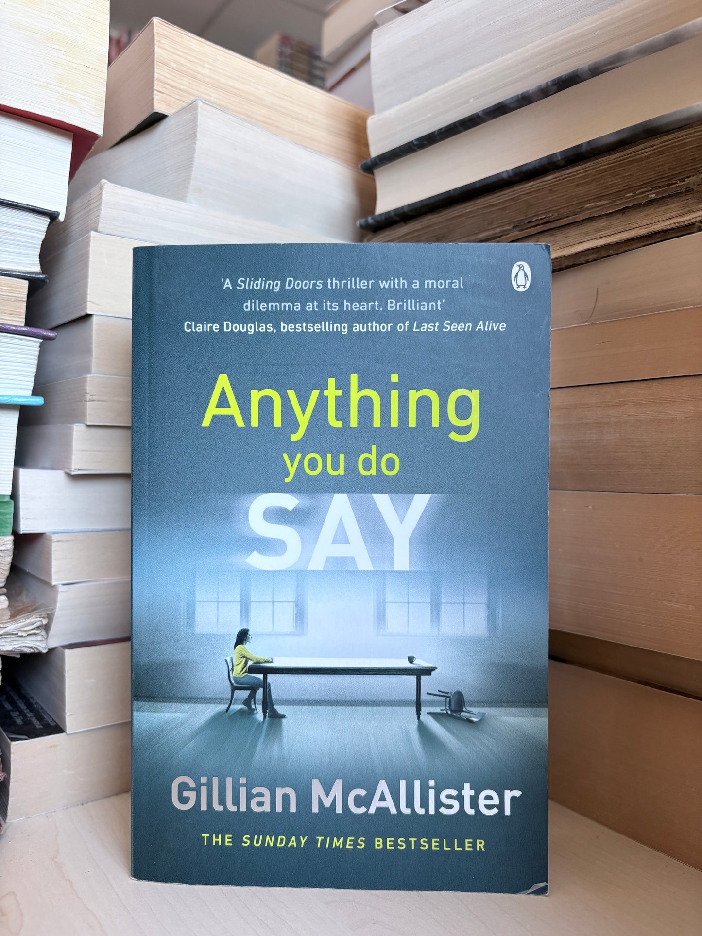 Gillian McAllister - Anything You Do Say