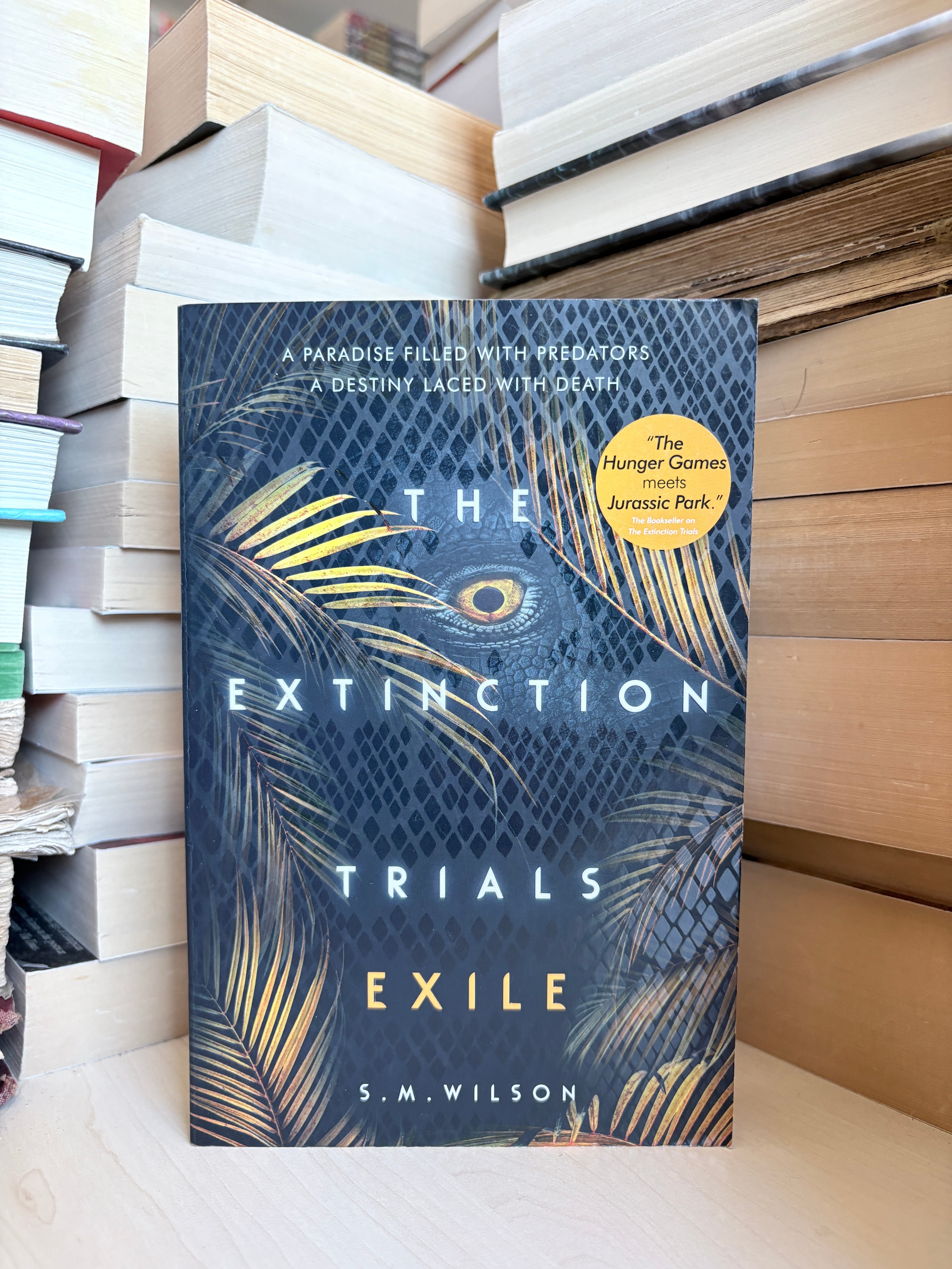 S. M. Wilson - The Extinction Trials – LIBRIS