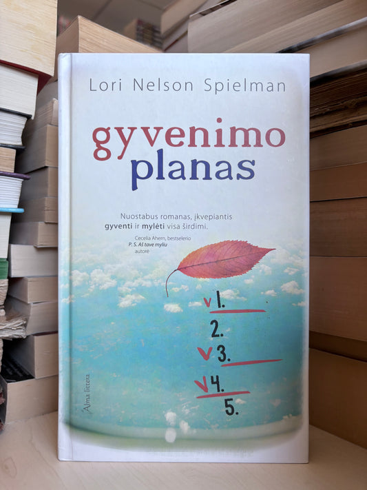 Lori Nelson Spielman - ,,Gyvenimo planas"