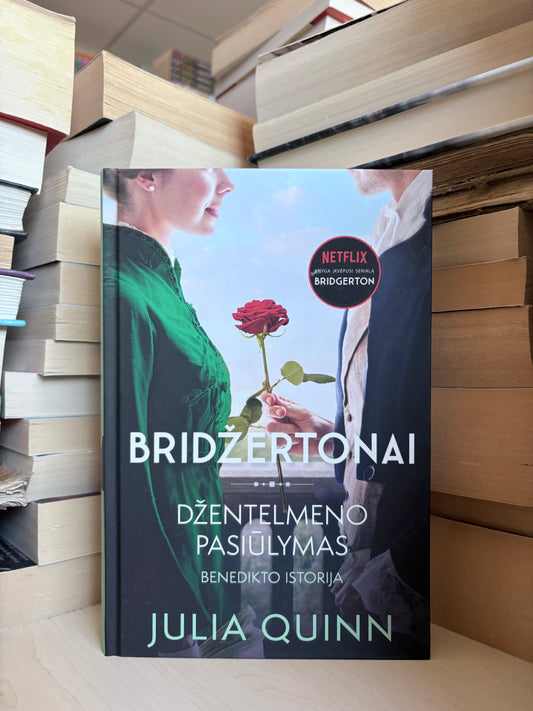 Julia Quinn - ,,Bridžertonai: džentelmeno pasiūlymas"