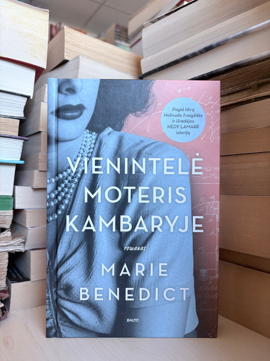 Marie Benedict - ,,Vienintelė moteris kambaryje"