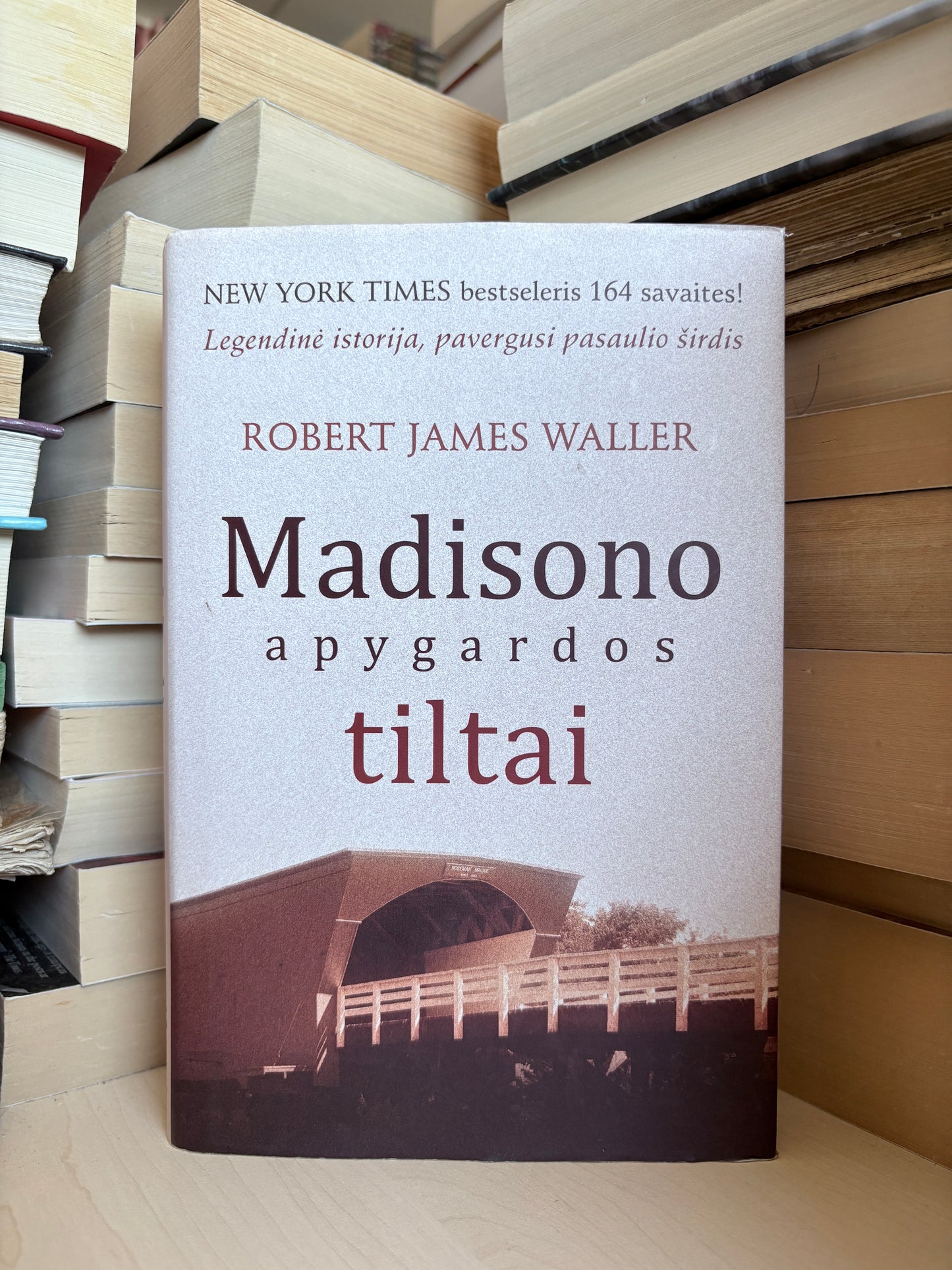 Robert James Waller - ,,Madisono apygardos tiltai"