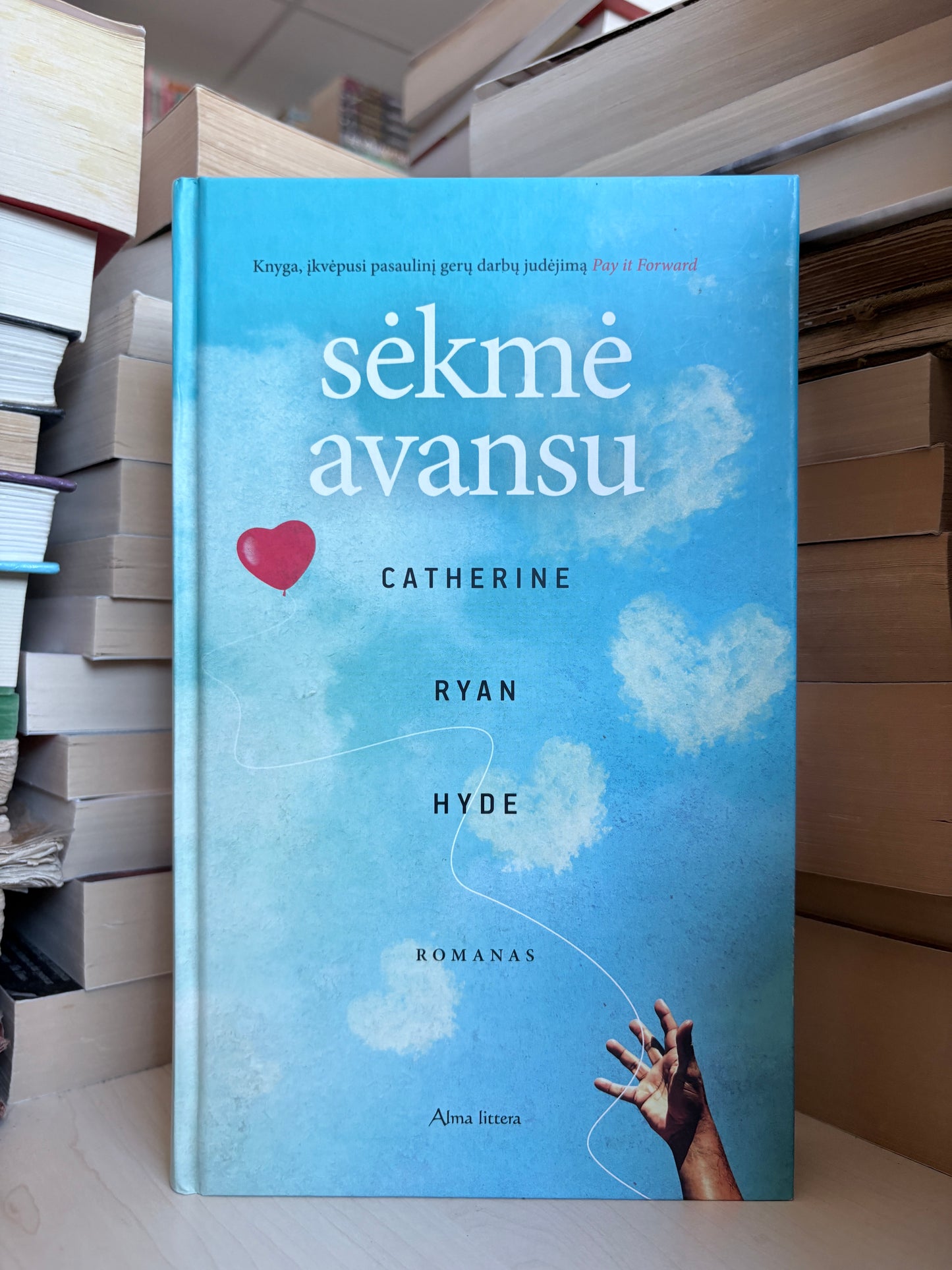 Catherine Ryan Hyde - ,,Sėkmė avansu"