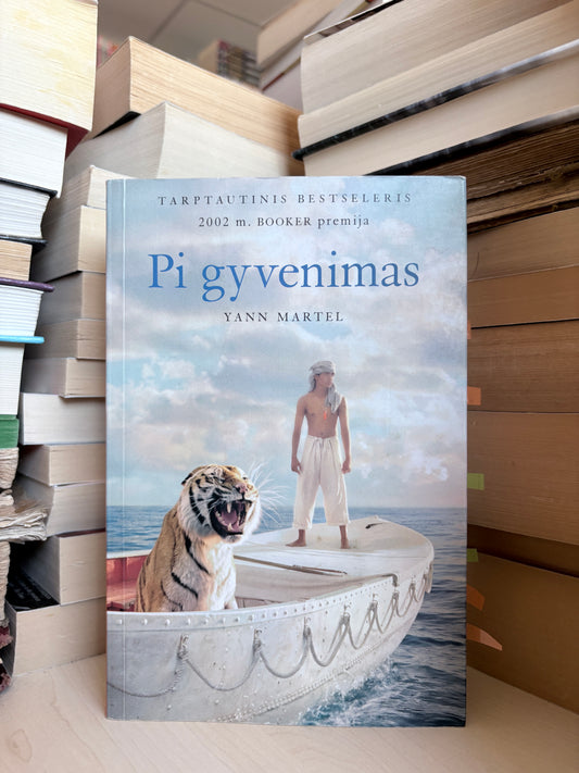 Yann Martel - ,,Pi gyvenimas"