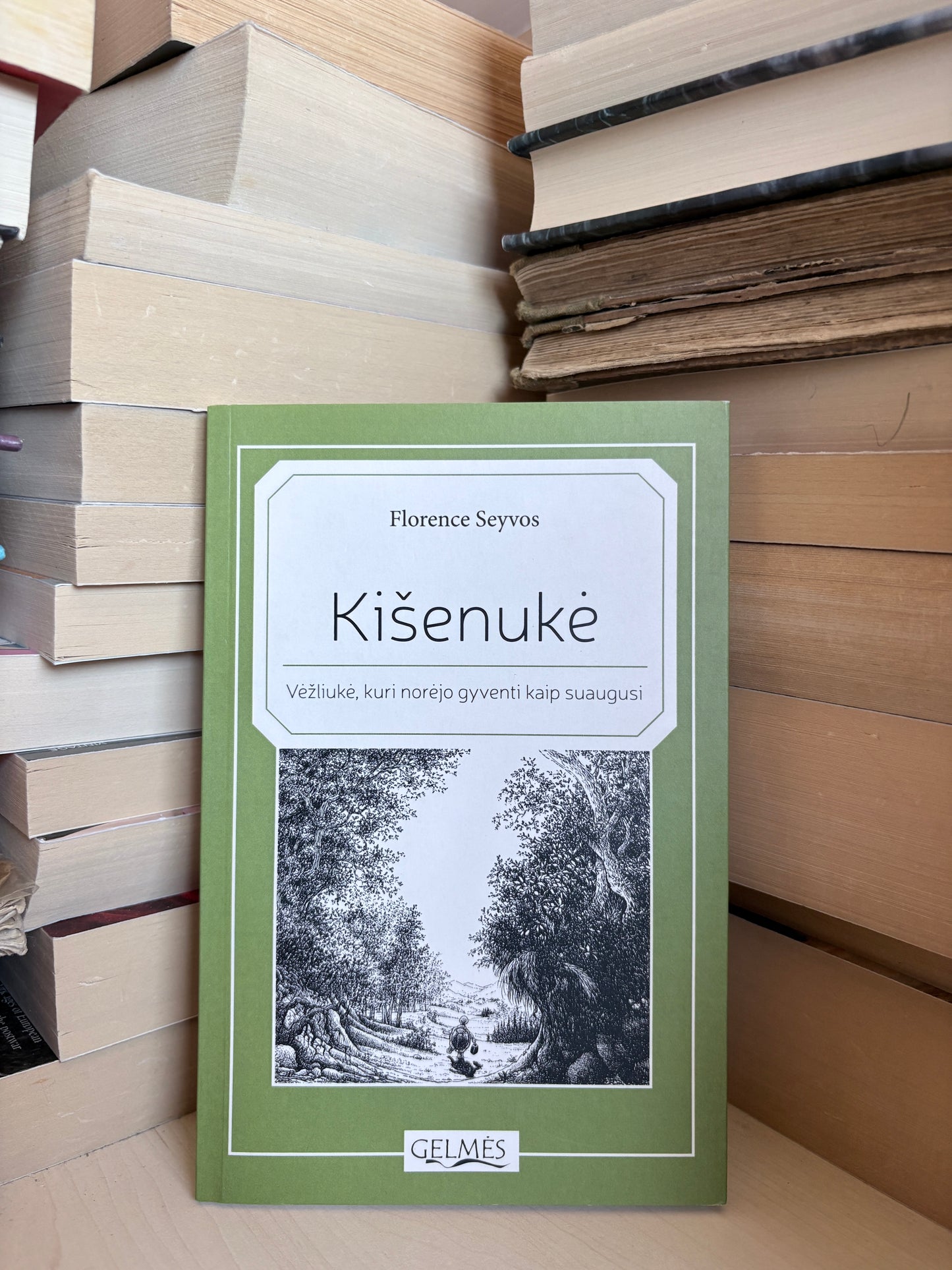 Florence Seyvos - ,,Kišenukė"