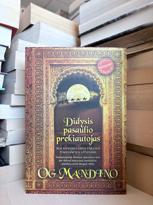 Og Mandino - ,,Didysis pasaulio prekiautojas"