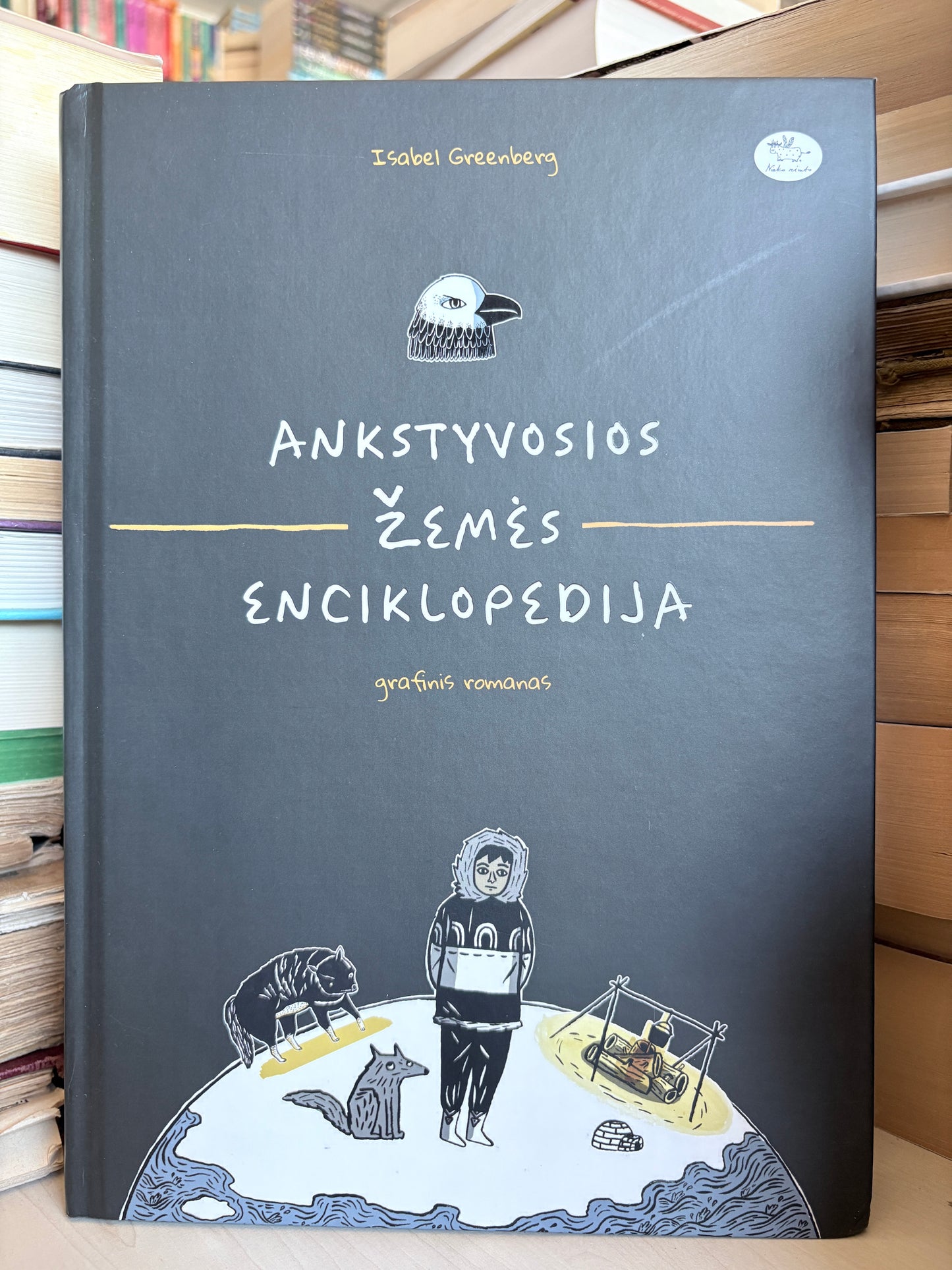 Isabel Greenberg - ,,Ankstyvosios Žemės enciklopedija"