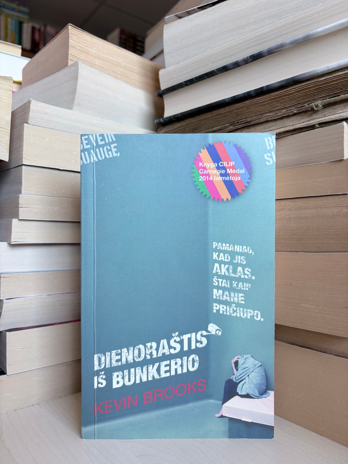 Kevin Brooks - ,,Dienoraštis iš bunkerio"