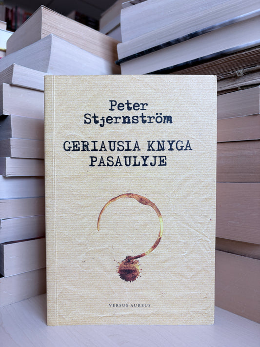 Peter Stjernstrom - ,,Geriausia knyga pasaulyje"