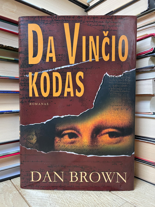Dan Brown - ,,Da Vinčio kodas"