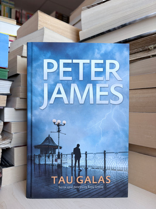 Peter James - ,,Tau galas"