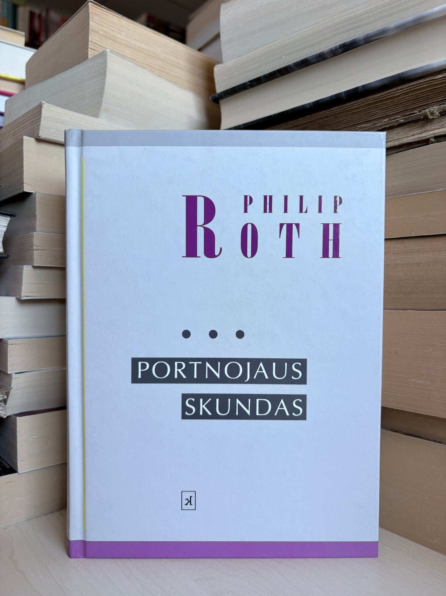 Philip Roth - ,,Portnojaus skundas"