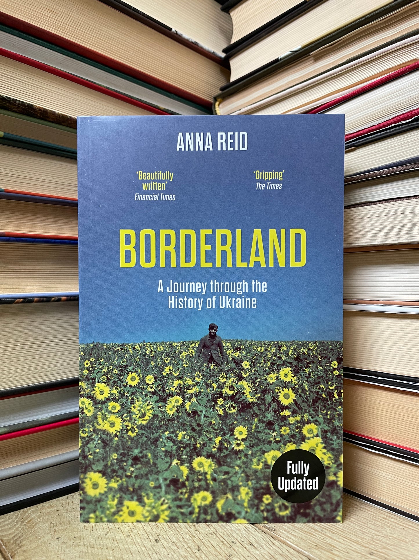 Anna Reid - Borderline: A Journey Through the History of Ukraine (NAUJA)