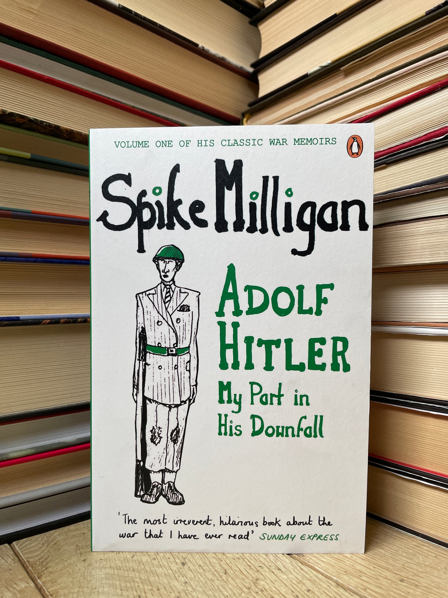 Spike Milligan - Adolf Hitler: My Part in His Downfall (NAUJA)