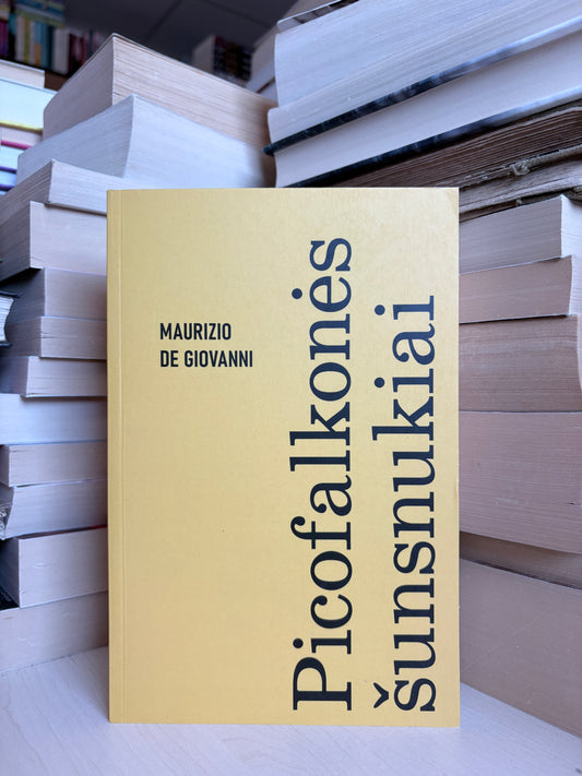 Maurizio de Giovanni - ,,Picofalkonės šunsnukiai"