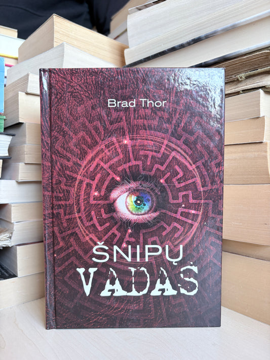 Brad Thor - ,,Šnipų vadas"