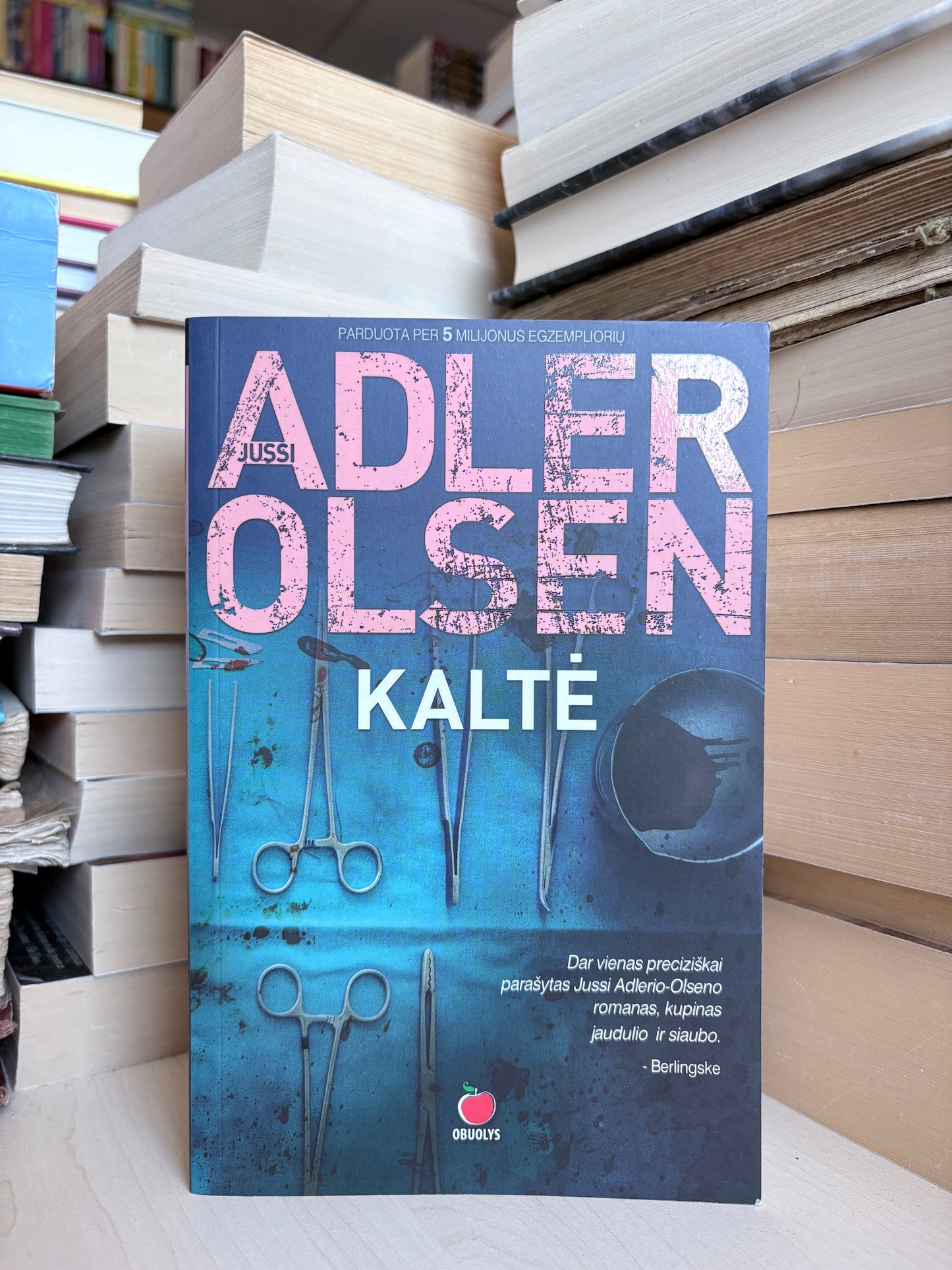 Jussi Adler Olsen - ,,Kaltė"