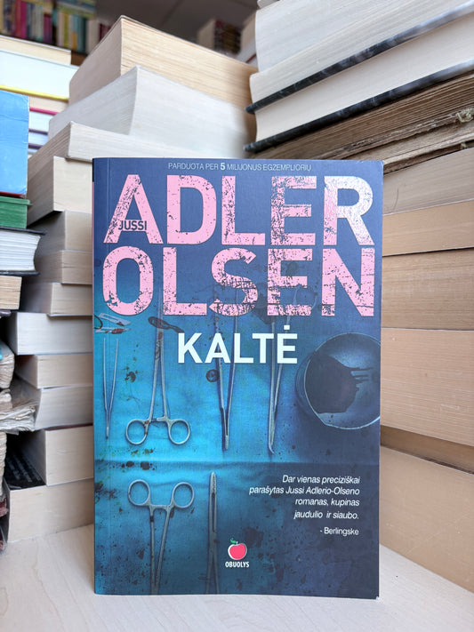 Jussi Adler Olsen - ,,Kaltė"