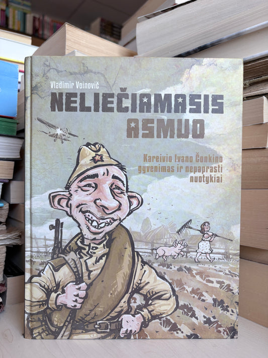 Vladiir Voinovič - ,,Neliečiamasis asmuo"