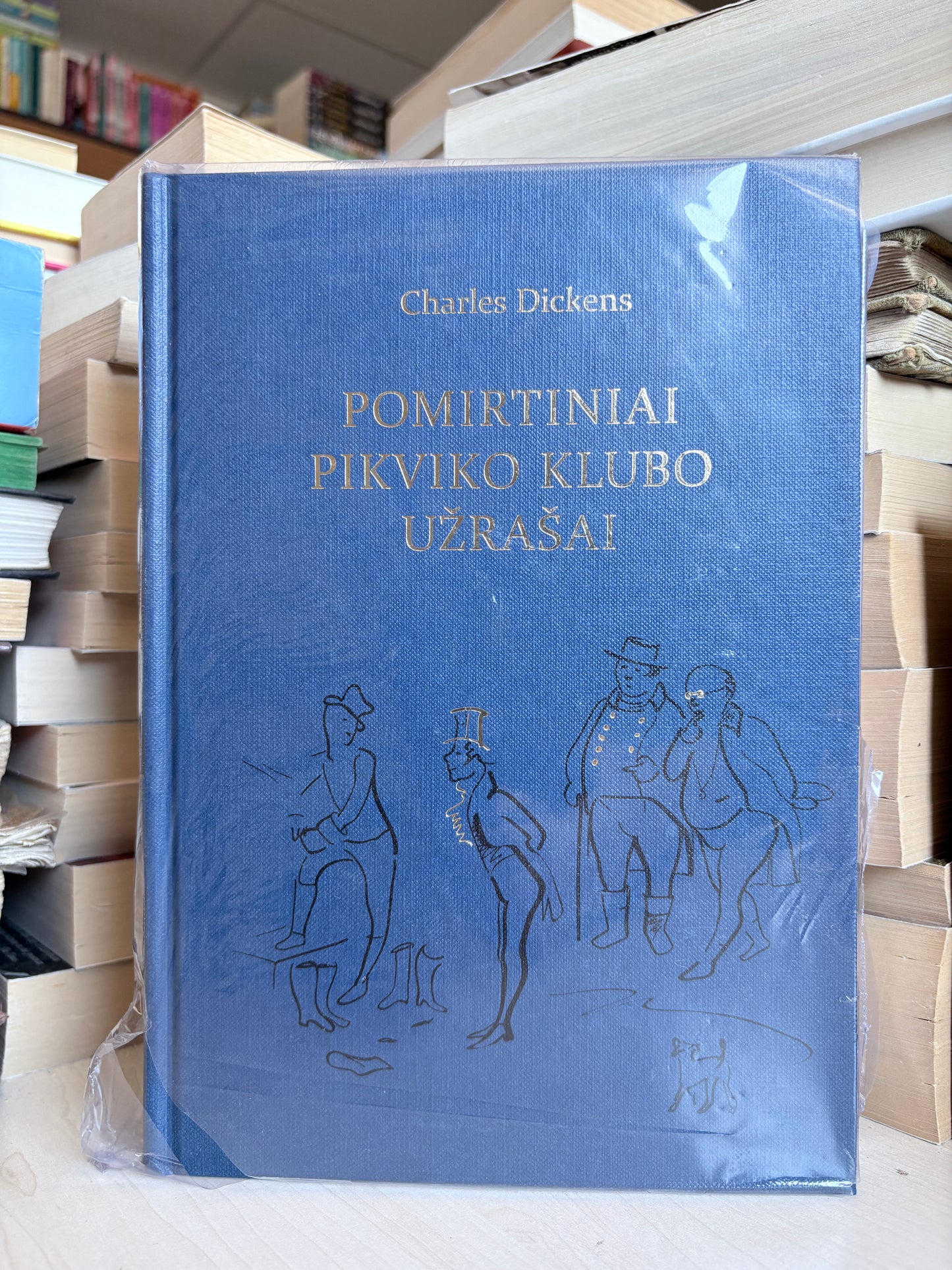 Charles Dickens - ,,Pomirtiniai Pikviko klubo užrašai"