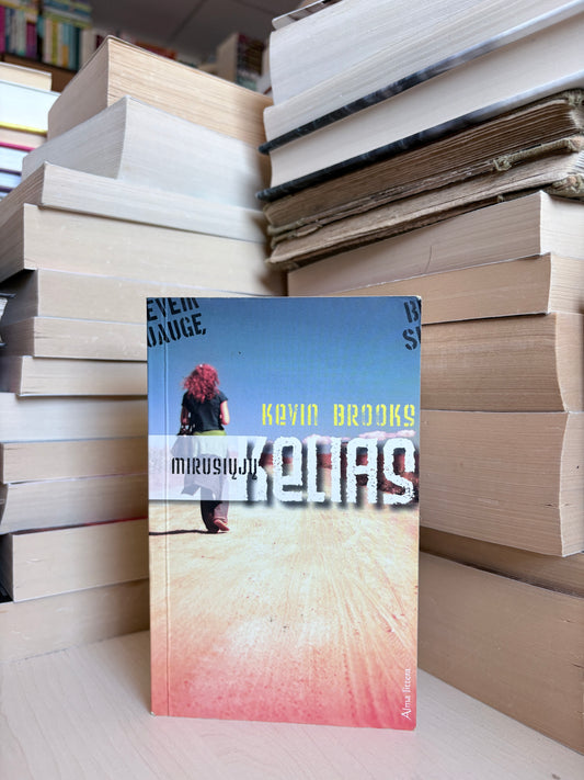 Kevin Brooks - ,,Mirusiųjų kelias"